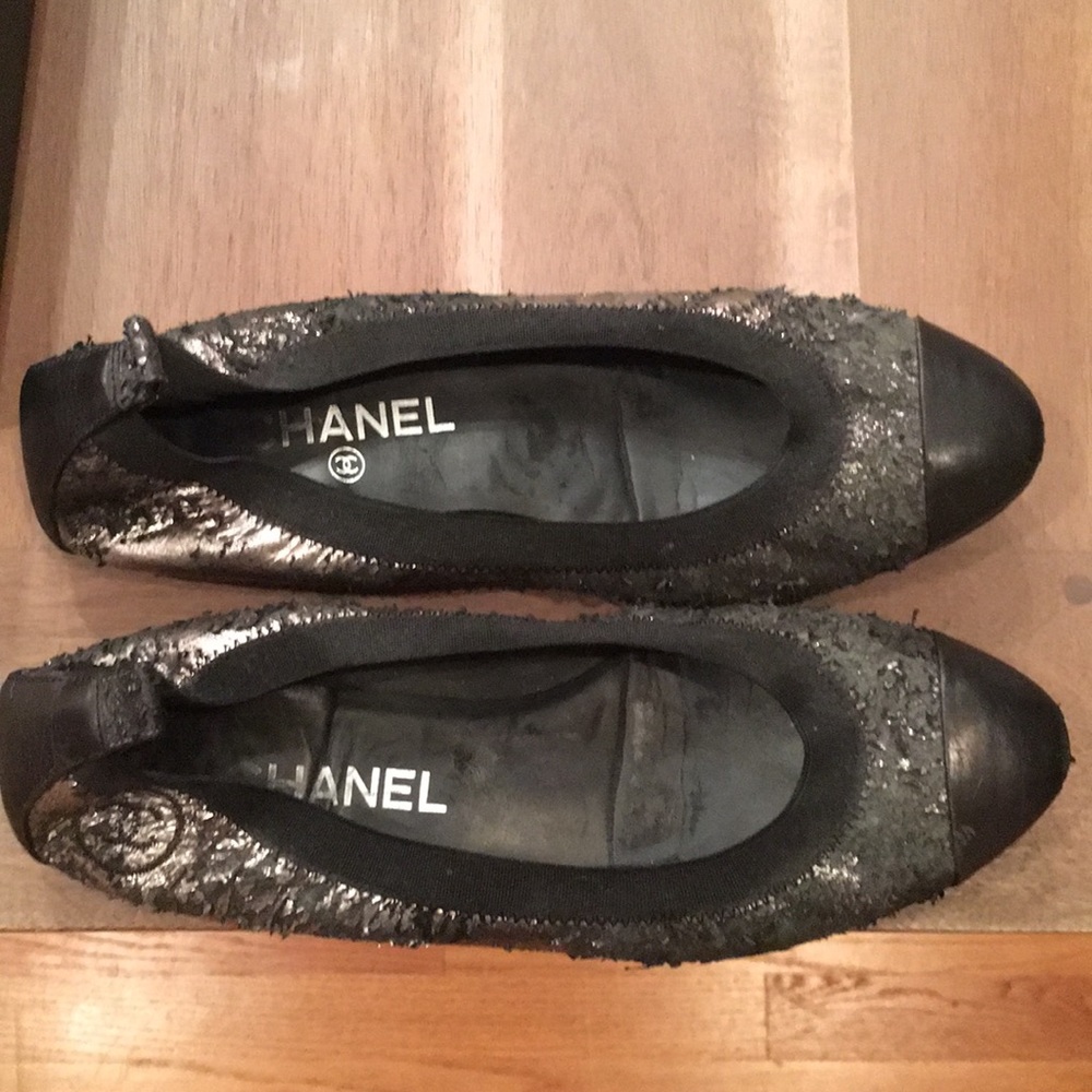 Chanel Stretch Spirit Flats - Ballerinas